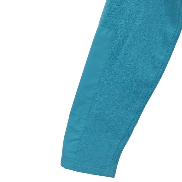 Express Sweatshirt Womens Medium Green Fleece 1/2 Zip Long Sleeve Cozy Comfy - Picture 8 of 11